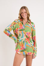 Carregar imagem no visualizador da galeria, Tropical Shirt Greta
