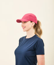 Carregar imagem no visualizador da galeria, Image 03: Uv Line Casquette Beach Tennis Cap Fuchsia Upf50+
