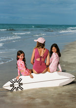 Carregar imagem no visualizador da galeria, Image 10: Uv Line Deux Pièces Fille Bikini Girl Solar Rose
