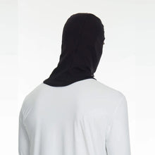 Carregar imagem no visualizador da galeria, Model Back: Uv Line Chapeau Legionnaire Black Balaclava Upf50+
