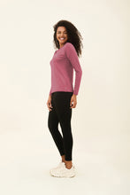 Carregar imagem no visualizador da galeria, Image 03: Uv Line T-Shirt Camiseta Uvpro Br Ml Malva Upf50+
