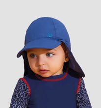 Carregar imagem no visualizador da galeria, Image 02: Uv Line Chapeau Legionnaire Cap Leg Basic Kids Imp Inf Marinho
