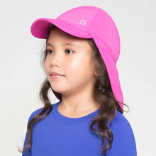Carregar imagem no visualizador da galeria, Image 02: Uv Line Chapeau Legionnaire Cap Leg Basic Kids Imp Inf Rosa Shock
