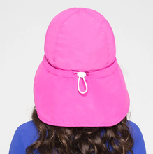 Carregar imagem no visualizador da galeria, Model Back: Uv Line Chapeau Legionnaire Cap Leg Basic Kids Imp Inf Rosa Shock
