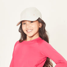 Carregar imagem no visualizador da galeria, Image 02: Uv Line Casquette Cap Teen Colors Areia Upf50+
