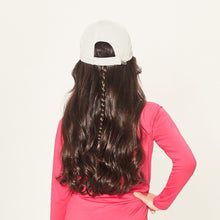 Carregar imagem no visualizador da galeria, Model Back: Uv Line Casquette Cap Teen Colors Areia Upf50+
