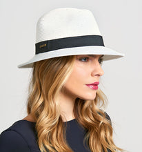 Carregar imagem no visualizador da galeria, Image 02: Uv Line Chapeau Panama Chapeu Shanghai Imp Uni Branco/Preto
