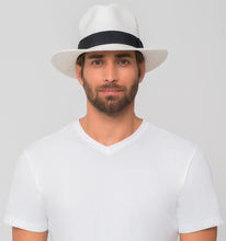 Carregar imagem no visualizador da galeria, Image 04: Uv Line Chapeau Panama Chapeu Shanghai Imp Uni Branco/Preto
