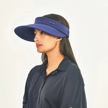 Carregar imagem no visualizador da galeria, Image 02: Uv Line Visière Grecia Navy Fit Upf50+
