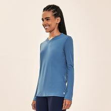 Carregar imagem no visualizador da galeria, Image 02: Uv Line T-Shirt Longsleeve Sport Fit Aco Upf50+
