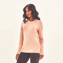 Carregar imagem no visualizador da galeria, Image 02: Uv Line T-Shirt Longsleeve Sport Fit Solar Rose Upf50+
