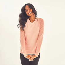 Carregar imagem no visualizador da galeria, Image 04: Uv Line T-Shirt Longsleeve Sport Fit Solar Rose Upf50+

