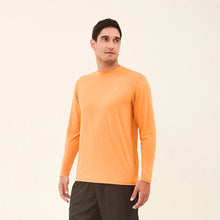 Carregar imagem no visualizador da galeria, Image 02: Uv Line T-Shirt Longsleeve Uvpro Laranja Upf50+
