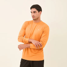 Carregar imagem no visualizador da galeria, Image 04: Uv Line T-Shirt Longsleeve Uvpro Laranja Upf50+
