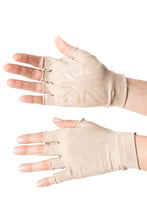 Carregar imagem no visualizador da galeria, Image 02: Uv Line Gants Luva Curta Uni Bege

