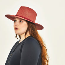 Carregar imagem no visualizador da galeria, Image 02: Uv Line Chapeau Souple/Capeline Saint Germain Ferrugem Upf50+
