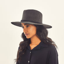 Carregar imagem no visualizador da galeria, Image 02: Uv Line Chapeau Souple/Capeline Saint Germain Preto Upf50+
