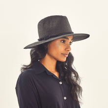 Carregar imagem no visualizador da galeria, Image 04: Uv Line Chapeau Souple/Capeline Saint Germain Preto Upf50+
