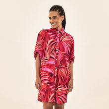 Carregar imagem no visualizador da galeria, Image 04: Uv Line Chemise Shirtdress Copacabana Upf50+
