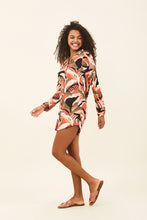 Carregar imagem no visualizador da galeria, Image 02: Uv Line Chemise Shirtdress Mangara Upf50+
