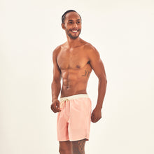 Carregar imagem no visualizador da galeria, Image 02: Uv Line Bermuda / Short Pour Homme Shorts Boxer Rose Upf50+
