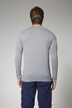 Carregar imagem no visualizador da galeria, Model Back: Uv Line Fitness Haut Sport Fit Mas Ml Mescla Upf50+
