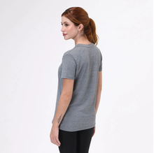 Carregar imagem no visualizador da galeria, Model Back: Uv Line Fitness Haut Sport Fit Mescla Fem
