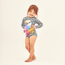 Carregar imagem no visualizador da galeria, Image 02: Uv Line Maillot De Bain Bébé Swimsuit Baby Tucano Upf50+
