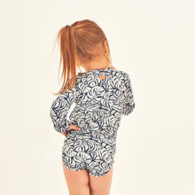 Carregar imagem no visualizador da galeria, Model Back: Uv Line Maillot De Bain Bébé Swimsuit Baby Tucano Upf50+
