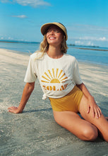 Carregar imagem no visualizador da galeria, Image 08: Uv Line Fitness Haut T-Shirt Solar Off White Upf50+
