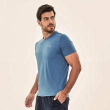 Carregar imagem no visualizador da galeria, Image 02: Uv Line T-Shirt Pour Homme T-Shirt Sport Fit Aco
