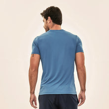 Carregar imagem no visualizador da galeria, Model Back: Uv Line T-Shirt Pour Homme T-Shirt Sport Fit Aco
