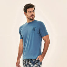 Carregar imagem no visualizador da galeria, Image 02: Uv Line T-Shirt Pour Homme T-Shirt Uvline Coqueiro Upf50+

