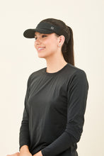 Carregar imagem no visualizador da galeria, Image 03: Uv Line Visière Visor Elastic Preto Upf50+
