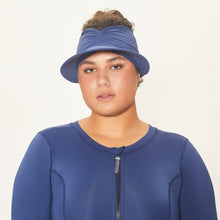 Carregar imagem no visualizador da galeria, Model Front: Uv Line Visière Visor Granada Eva Marinho Fosco Upf50+
