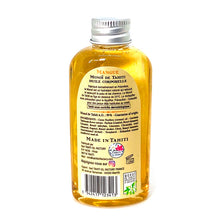 Carregar imagem no visualizador da galeria, Product Back: Vahine Solaire Vahine Tahiti - Monoï Mango - 60Ml
