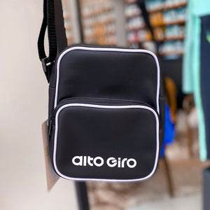 Bolsa Shoulder Alto Giro Preto