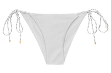 Carregar imagem no visualizador da galeria, Bottom Shimmer-White Cheeky-Rope
