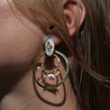 Carregar imagem no visualizador da galeria, Earrings Aldabra White Hipanema
