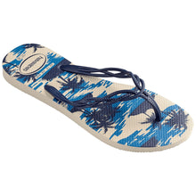 Carregar imagem no visualizador da galeria, Havaianas Flash Sweet Summer Bege Palha
