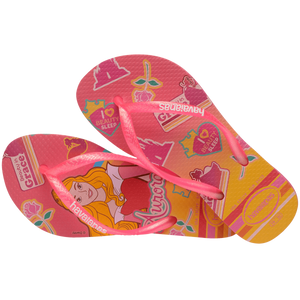 Havaianas Kids Slim Princess Rosa Flux