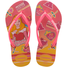 Carregar imagem no visualizador da galeria, Havaianas Kids Slim Princess Rosa Flux
