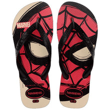 Carregar imagem no visualizador da galeria, Havaianas Top Marvel Logomania Beige Palha
