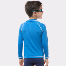 Carregar imagem no visualizador da galeria, Kids FPU50+ UV Colors Long Sleeve T-Shirt Malibu Blue Uv
