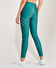 Carregar imagem no visualizador da galeria, Legging Atlanta Fitas Refletivas Verde Strong
