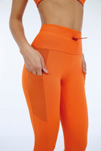 Carregar imagem no visualizador da galeria, Legging Hyper Regulagem No Cos Laranja Orangeade
