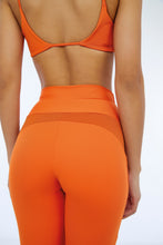 Carregar imagem no visualizador da galeria, Legging Hyper Regulagem No Cos Laranja Orangeade
