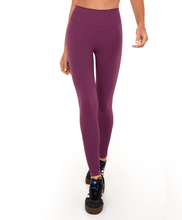 Carregar imagem no visualizador da galeria, Legging Sem Costura Essential Roxo Wine
