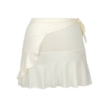 Carregar imagem no visualizador da galeria, Mini Skirt Off-White
