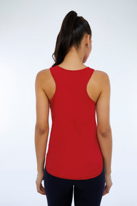 Regata Skin Fit Inspiracional Vermelho Haute Red